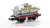 373-650C Graham Farish 14T Tank Wagon 'National Benzole' Silver